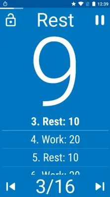 Tabata Timer android App screenshot 6